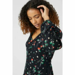 Maine Long Sleeve Button Detail Dress For Female 10 Maine Long Sleeve Button Detail Dress For Female -Maine New England Shop unnamed file 502