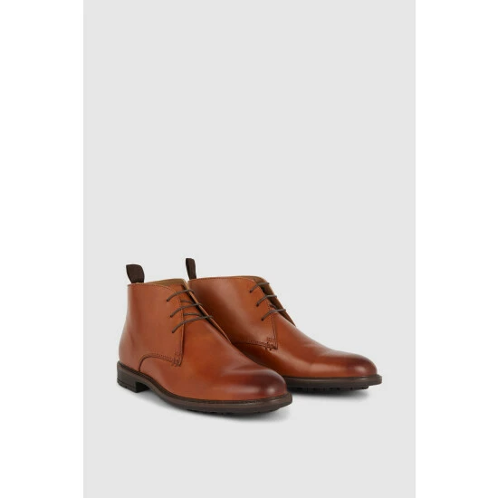 Maine Jensen Smart Leather Chukka Boot For Male 4 Maine Jensen Smart Leather Chukka Boot For Male - Image 2