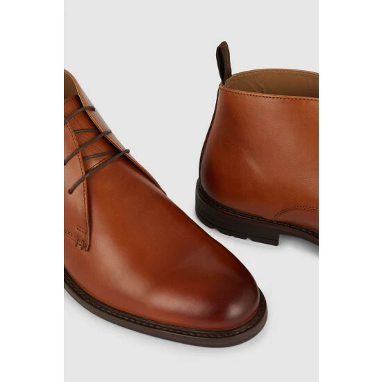 Maine Jensen Smart Leather Chukka Boot For Male 5 Maine Jensen Smart Leather Chukka Boot For Male - Image 3