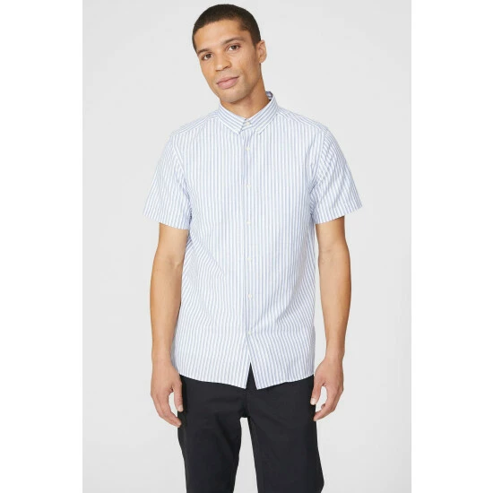 Maine Double Stripe Shirt For Male 3 Maine Double Stripe Shirt For Male