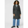 Maine Belted Collared Coat For Female -Maine New England Shop unnamed file 558