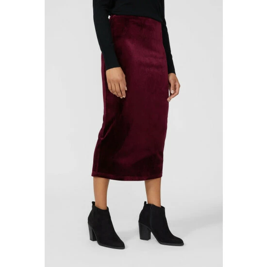Maine Velvet A-line Skirt For Female 8 Maine Velvet A-line Skirt For Female - Image 6