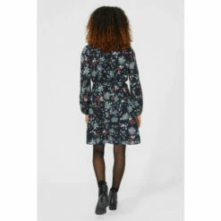 Maine Floral Print Chiffon Button Through Tunic Dress For Female 11 Maine Floral Print Chiffon Button Through Tunic Dress For Female -Maine New England Shop unnamed file 597