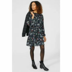 Maine Floral Print Chiffon Button Through Tunic Dress For Female 12 Maine Floral Print Chiffon Button Through Tunic Dress For Female -Maine New England Shop unnamed file 598