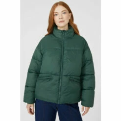 Maine Funnel Neck Padded Coat For Female -Maine New England Shop unnamed file 607