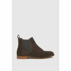 Maine Blenheim Suede Natural Sole Chelsea Boot For Male -Maine New England Shop unnamed file 613
