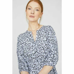 Maine ¾ Sleeve Notch Neck Midi Dress For Female 11 Maine ¾ Sleeve Notch Neck Midi Dress For Female -Maine New England Shop unnamed file 62