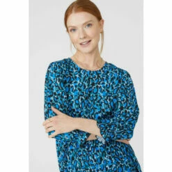 Maine Animal Print Frill Detail Top For Female 12 Maine Animal Print Frill Detail Top For Female -Maine New England Shop unnamed file 641