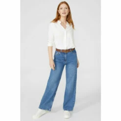 Maine Wide Leg Jean For Female -Maine New England Shop unnamed file 664