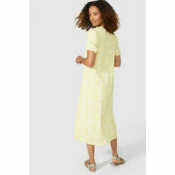 Maine Ditsy Print Tiered Scoop Neck Midi Dress For Female -Maine New England Shop unnamed file 673