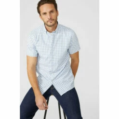 Maine Multi Graph Check Shirt For Male -Maine New England Shop unnamed file 680