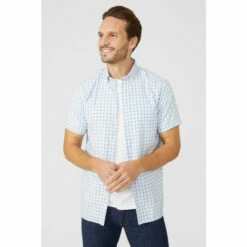 Maine Multi Graph Check Shirt For Male -Maine New England Shop unnamed file 681