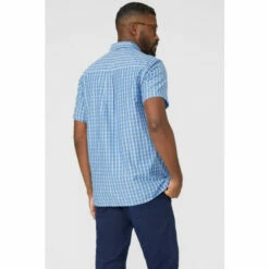 Maine Chambray Check Shirt For Male -Maine New England Shop unnamed file 684