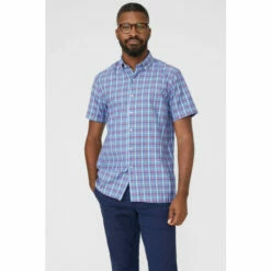 Maine Chambray Check Shirt For Male -Maine New England Shop unnamed file 687