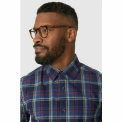Maine Blurred Check Shirt For Male -Maine New England Shop unnamed file 690