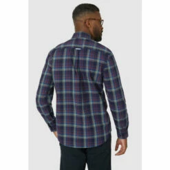 Maine Blurred Check Shirt For Male -Maine New England Shop unnamed file 691