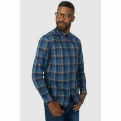 Maine Blurred Check Shirt For Male -Maine New England Shop unnamed file 694