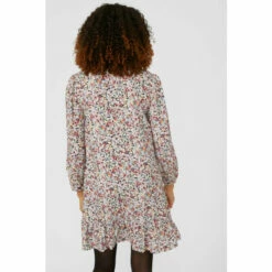 Maine Ditsy Floral Print Button Through Tunic Dress For Female -Maine New England Shop unnamed file 70