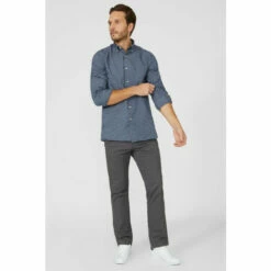 Maine Brushed Double Check Shirt For Male -Maine New England Shop unnamed file 709