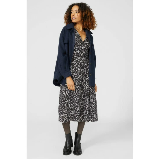 Maine Ditsy Printed Midi Dress For Female 7 Maine Ditsy Printed Midi Dress For Female - Image 5