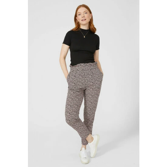 Maine Frill Waist Jogger For Female 8 Maine Frill Waist Jogger For Female - Image 6