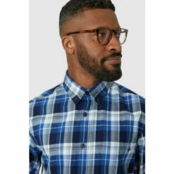 Maine Block Check Shirt For Male -Maine New England Shop unnamed file 852