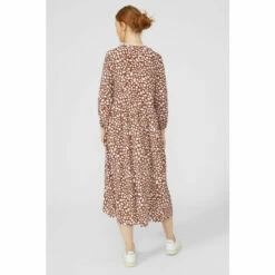 Maine Waist Detail Notch Neck Dress For Female -Maine New England Shop unnamed file 870