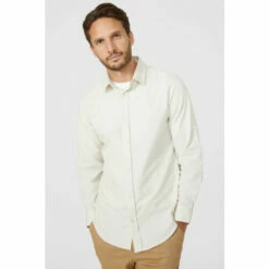 Maine Marl Twill Shirt For Male