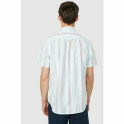 Maine Oxford Pastel Multi Stripe For Male -Maine New England Shop unnamed file 896