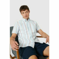 Maine Oxford Pastel Multi Stripe For Male -Maine New England Shop unnamed file 897