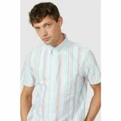 Maine Oxford Pastel Multi Stripe For Male -Maine New England Shop unnamed file 898