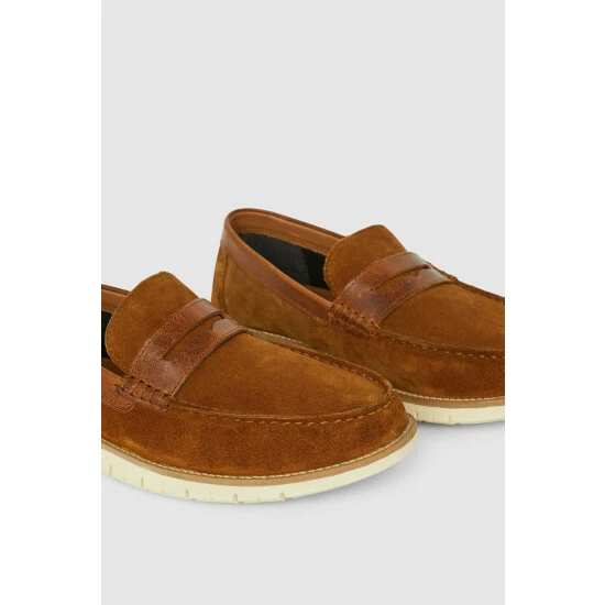 Maine Claydon Suede Lightweight Sole Loafer For Male 5 Maine Claydon Suede Lightweight Sole Loafer For Male - Image 3