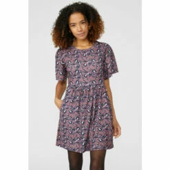 Maine Printed Jersey Tunic Dress For Female