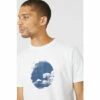 Maine Wave Printed T-shirt For Male -Maine New England Shop unnamed file 928
