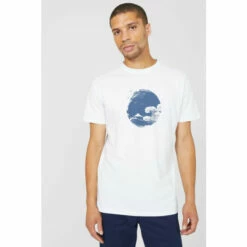 Maine Wave Printed T-shirt For Male -Maine New England Shop unnamed file 930