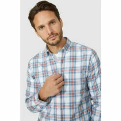 Maine Highlight Check Shirt For Male -Maine New England Shop unnamed file 936