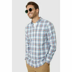 Maine Highlight Check Shirt For Male -Maine New England Shop unnamed file 938