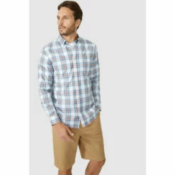 Maine Highlight Check Shirt For Male -Maine New England Shop unnamed file 939