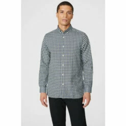 Maine Glen Check Shirt For Male