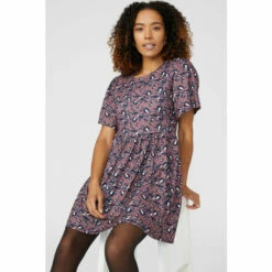 Maine Printed Jersey Tunic Dress For Female -Maine New England Shop unnamed file 96