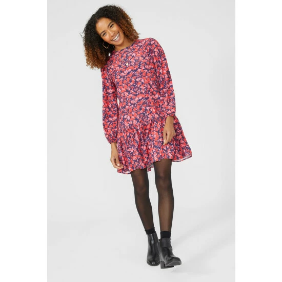 Maine Brushed Floral Tunic For Female 3 Maine Brushed Floral Tunic For Female