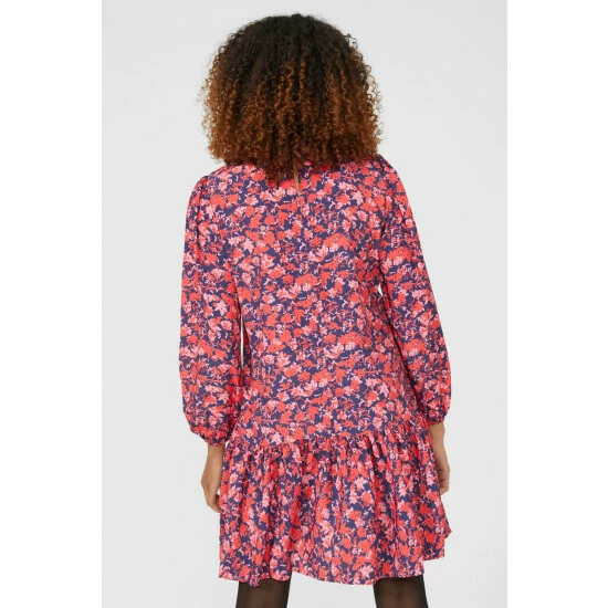 Maine Brushed Floral Tunic For Female 6 Maine Brushed Floral Tunic For Female - Image 4