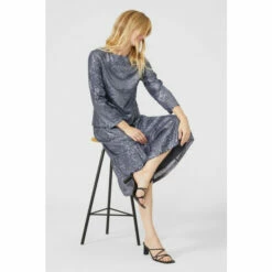 Maine Long Sleeve Sequin Top For Female -Maine New England Shop unnamed file 999